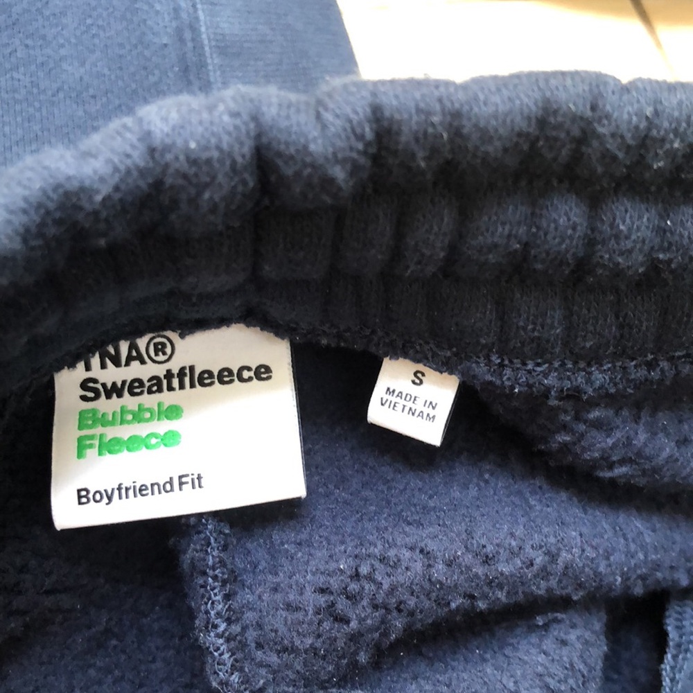Aritzia sweatfleece bubble fleece set - Picture 2 of 3